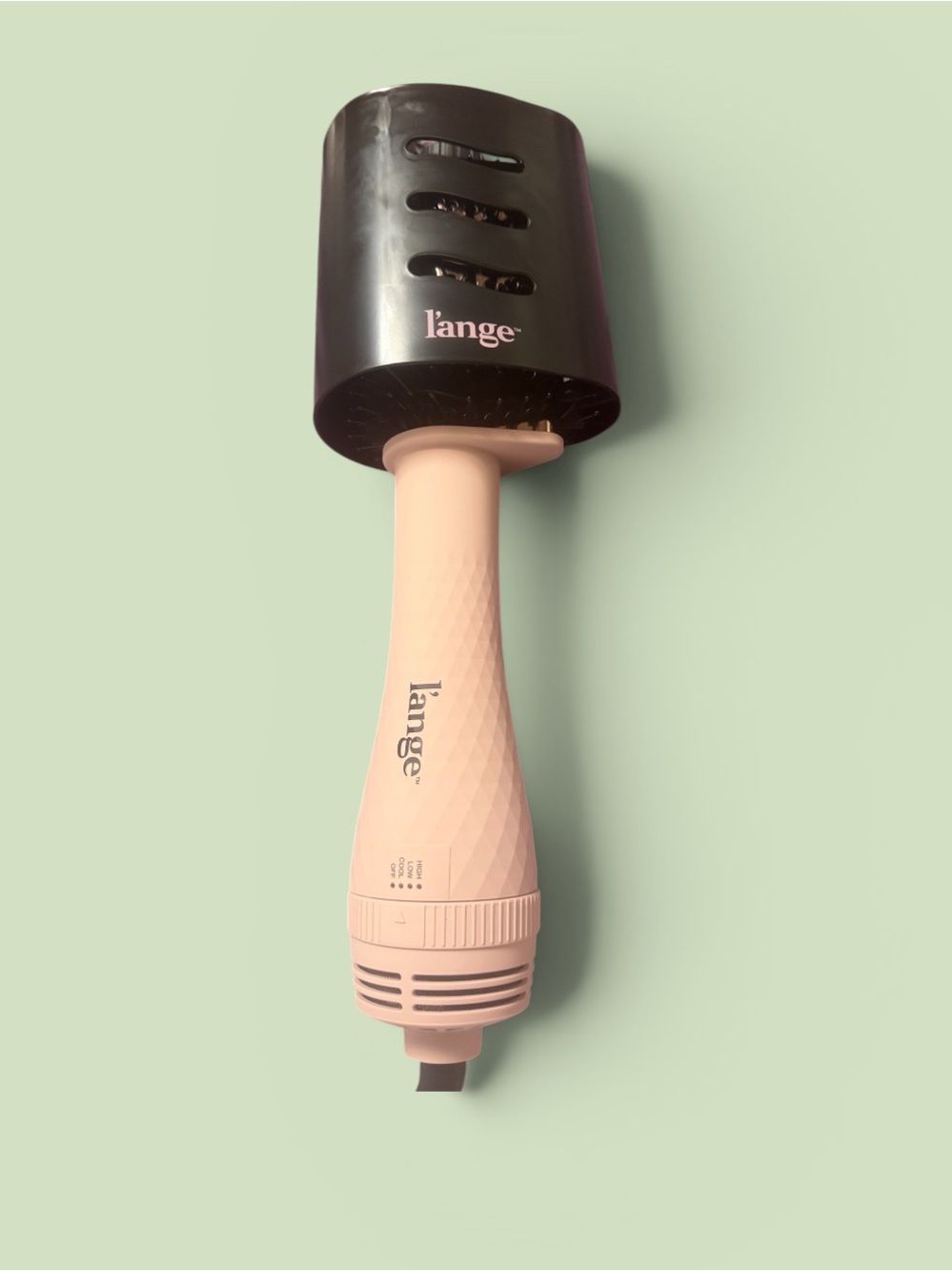 L’ange Le Volume Elevé Salon Blowout Brush 65mm in Pastel Pink